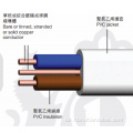 1,5 mm2 flaches Twin + Erdkabel